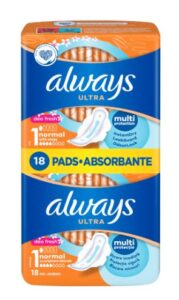 Always DUO Ultra Normal plus dámske vložky 18ks