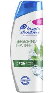 Head&Shoulders šampón 400ml Tea Tree