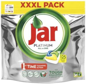 Jar kapsule Platinum All in One Lemon 125ks