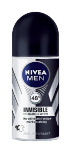 Nivea pánsky roll-on 50ml Black&White Invisible