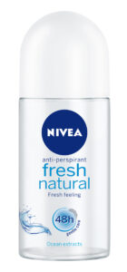Nivea dámsky roll-on 50ml Fresh natural