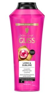 Gliss Kur Long&Sublime šampón na vlasy 400ml