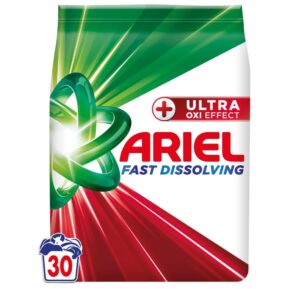 Ariel Ultra Oxi Effect prací prášok 1,65kg na 30 praní