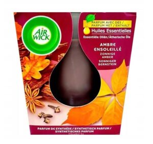 Air Wick Essential Amber Sunshine sviečka 105g