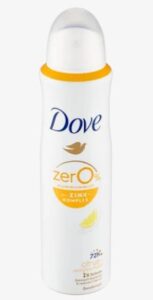 Dove 0% Aluminium Citrus dámsky deodorant 150ml