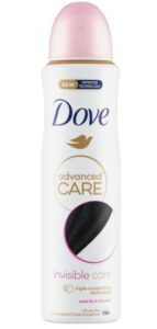 Dove Advanced Care Invisible Care dámsky deospray 150ml