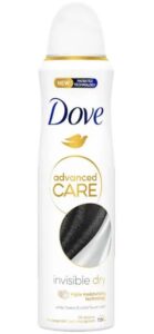 Dove Advanced Care Invisible Dry dámsky deospray 150ml