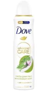 Dove Advanced Care Matcha Green Tea dámsky deospray 150ml