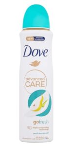 Dove Advanced Care Go Fresh Pear&Aloe Vera dámsky deospray 150ml