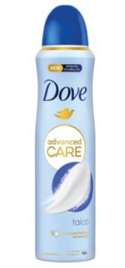 Dove Advanced Care Talco dámsky deospray 150ml
