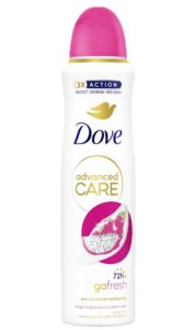 Dove Advanced Care Go Fresh Dragonfruit&Coconut Cream dámsky deospray 150ml