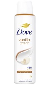 Dove Vanilla Scent dámsky deospray 150ml