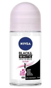 Nivea dámsky roll-on 50ml Black&White Clear (Original)