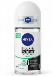 Nivea Black & White Fresh dámsky roll-on 50ml