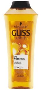 Gliss Kur (Glisskur) Oil Nutritive šampón na vlasy 400ml