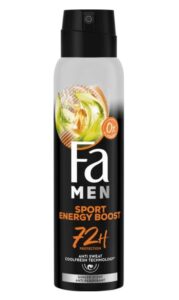 Fa Sport Energy Boost pánsky deodorant 150ml