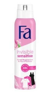 Fa Fresh+Dry Invisible Sensitive dámsky deospray 150ml