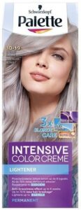 Palette Intensive Color Creme farba na vlasy 50ml 10-19 Chladná strieborne plavá