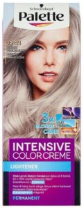 Palette Intensive Color Creme farba na vlasy 50ml 12-21 Strieborná popolavá blond