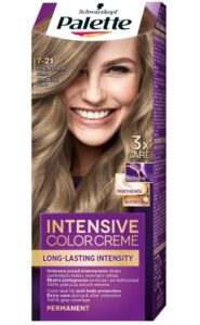 Palette Intensive Color Creme farba na vlasy 50ml 7-21 Stredná blond
