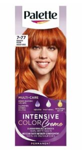 Palette Intensive Color Creme farba na vlasy 50ml 7-77 (KI7) Intenzívne medená