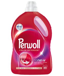 Perwoll Renew Color prací gél 3L na 60 praní