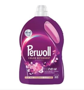Perwoll Renew Color Blossom prací gél 3L na 60 praní