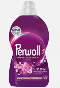 Perwoll Renew Color Blossom prací gél 1L na 20 praní