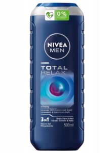Nivea Fresh Relax pánsky sprchový gél 500ml