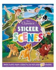 Disney Classics nálepky 50ks