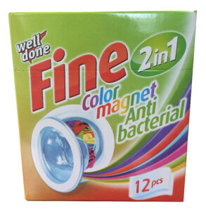 Fine Color Magnet antibakteriálne obrúsky pohlcujúce farby 12ks