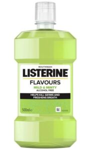 Listerine Mild&Minty ústna voda 500ml