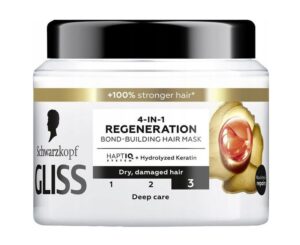 Glisskur 4-IN1 Regeneration (Total Repair) maska na vlasy 400ml