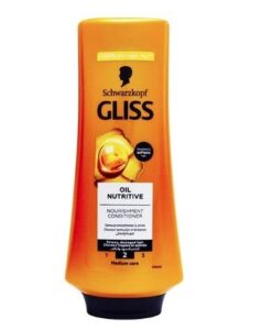 Gliss Kur (Glisskur) Oil Nutritive balzam na vlasy 400ml