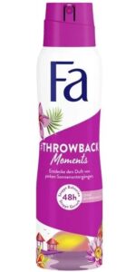 Fa Throwback Moments dámsky deospray 150ml