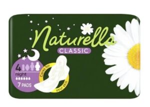 Naturella Classic Night dámske hygienické vložky 7ks