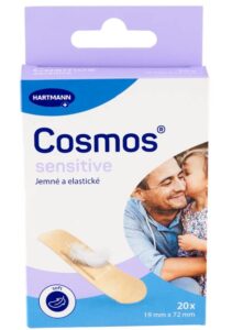 Cosmos Soft jemná náplasť 1 veľkosť 20ks