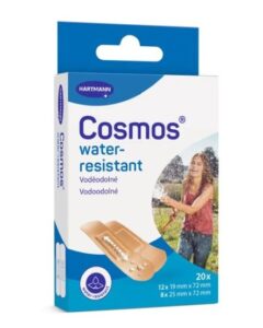 Cosmos Universal vode-odolné náplaste pre kúpeľ a sprchovanie 20ks
