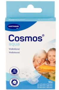 Cosmos Aqua vode odolné náplaste pre kúpeľ a sprchovanie 10ks