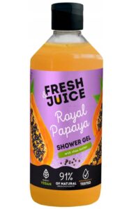 Fresh Juice Royal Papaya dámsky sprchový gél 473ml