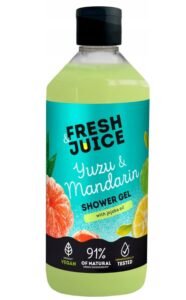 Fresh Juice Yuzu&Mandarin dámsky sprchový gél 473ml