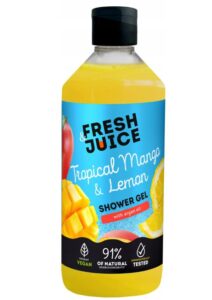 Fresh Juice Tropical Mango&Lemon dámsky sprchový gél 473ml