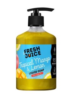 Fresh Juice Tropical Mango&Lemon tekuté mydlo s dávkovačom 460ml