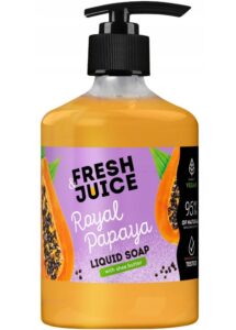 Fresh Juice Royal Papaya tekuté mydlo s dávkovačom 460ml