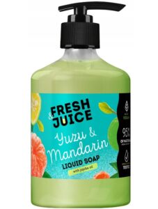 Fresh Juice Yuzu&Mandarin tekuté mydlo s dávkovačom 460ml