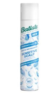 Batiste Sensitive Scalp suchý šampón 200ml