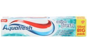 Aquafresh Active Fresh zubná pasta 125ml