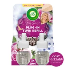 Air Wick Frosted Roses&Mistletoe náplň do elektrického prístroja 2x19ml