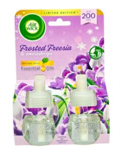 Air Wick Frosted Freesia&Snowdrops náplň do elektrického prístroja 2x19ml