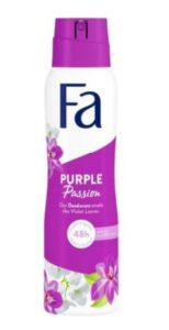 Fa Purple Passion dámsky deospray 150ml